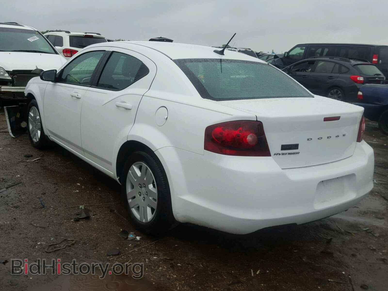 2013 DODGE AVENGER - VIN: 1C3CDZAB6DN637882 - Photo 3