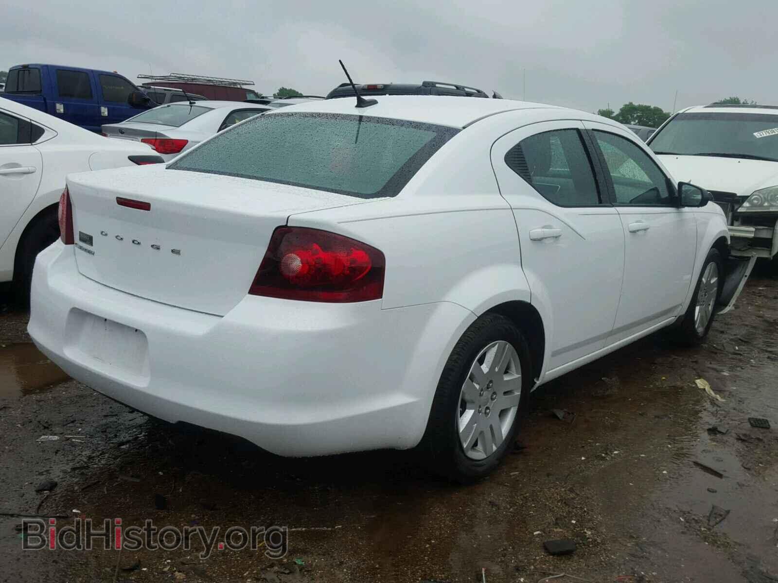 2013 DODGE AVENGER - VIN: 1C3CDZAB6DN637882 - Photo 4