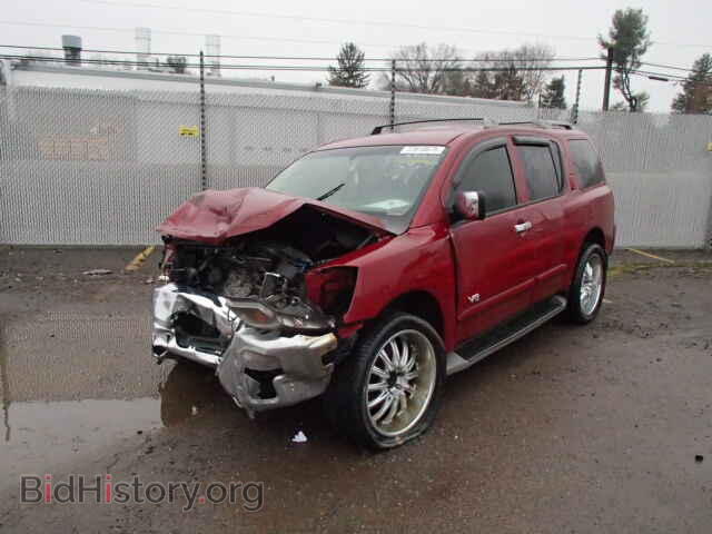 2007 NISSAN ARMADA - VIN: 5N1BA08A97N721736 - Фото 2