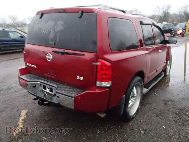 2007 NISSAN ARMADA - VIN: 5N1BA08A97N721736 - Фото 4