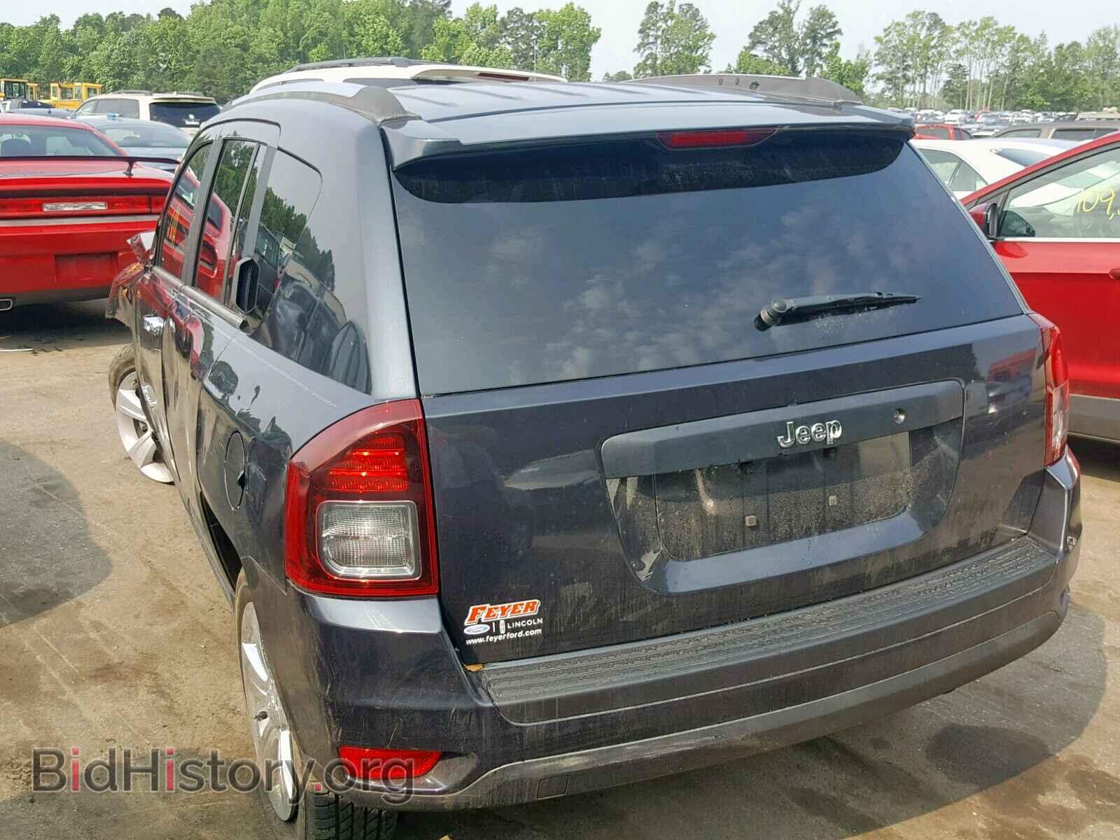 2014 JEEP COMPASS SP - VIN: 1C4NJCBA0ED539406 - Фото 3