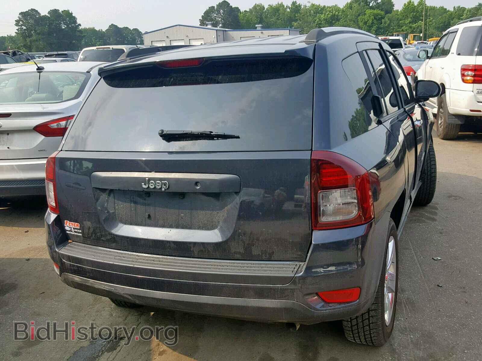 2014 JEEP COMPASS SP - VIN: 1C4NJCBA0ED539406 - Фото 4