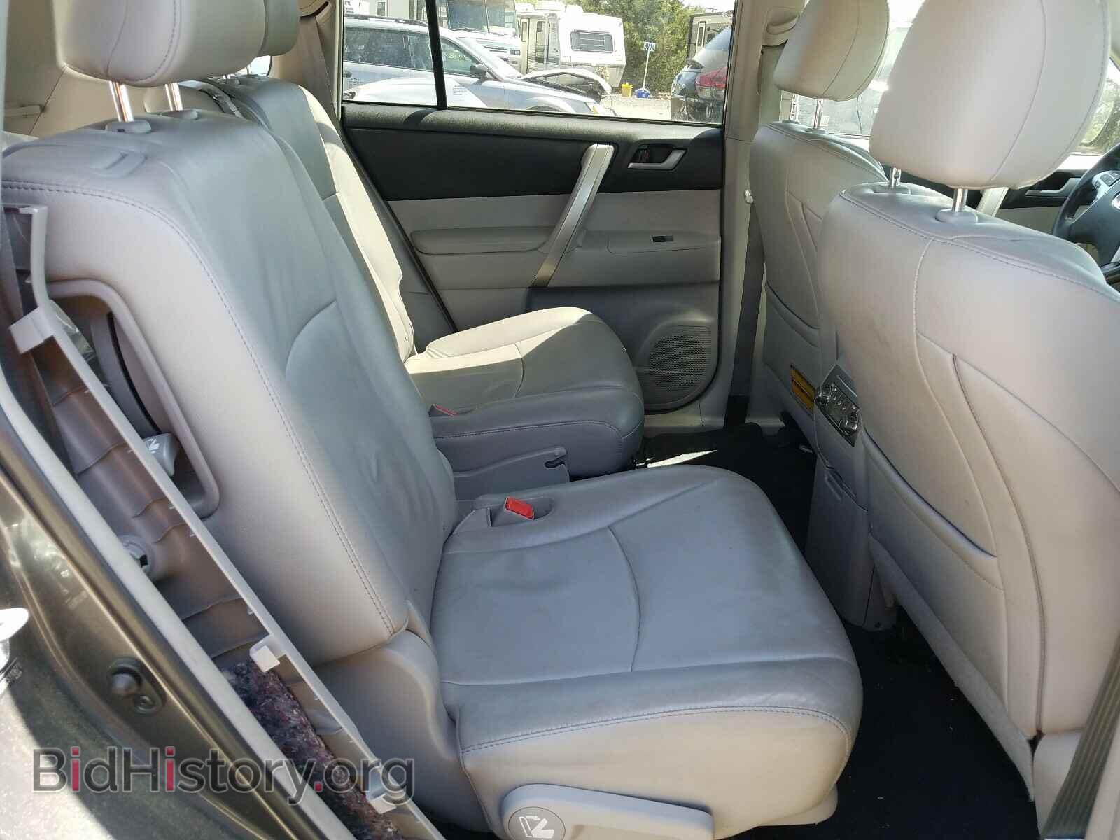 2012 TOYOTA HIGHLANDER - VIN: 5TDBK3EH8CS110671 - Фото 6
