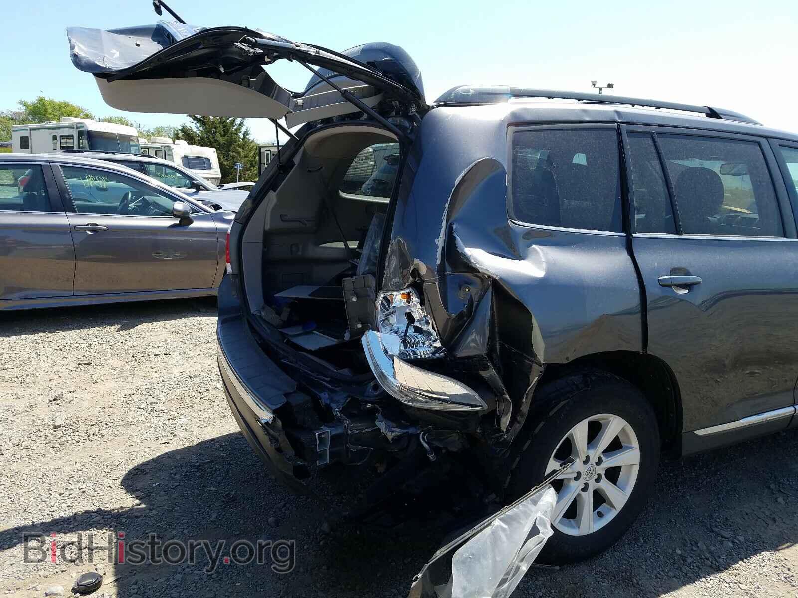 2012 TOYOTA HIGHLANDER - VIN: 5TDBK3EH8CS110671 - Фото 9