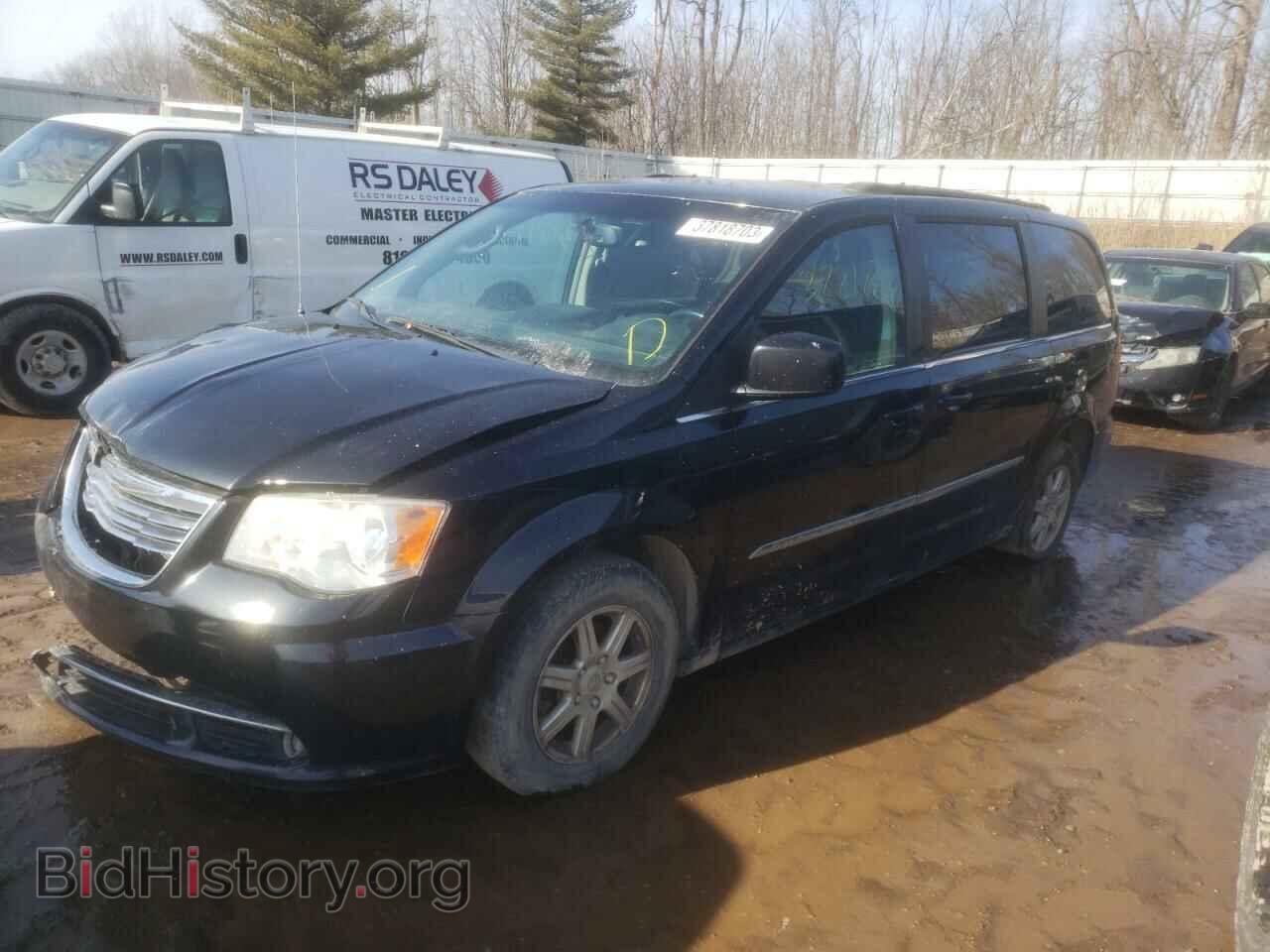 Фотография 2C4RC1BG0CR423041 - CHRYSLER MINIVAN 2012