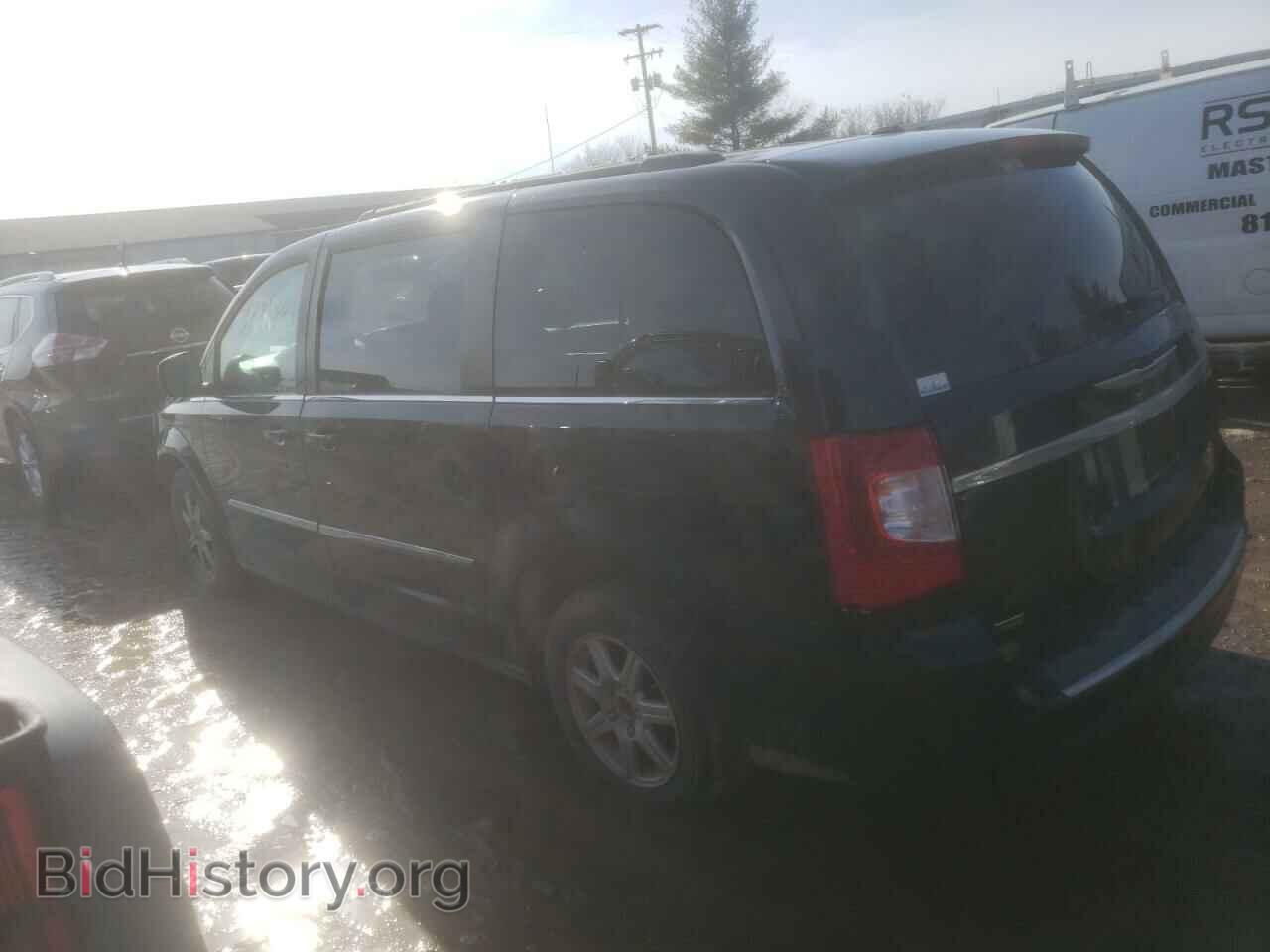 2012 CHRYSLER MINIVAN - VIN: 2C4RC1BG0CR423041 - Фото 2