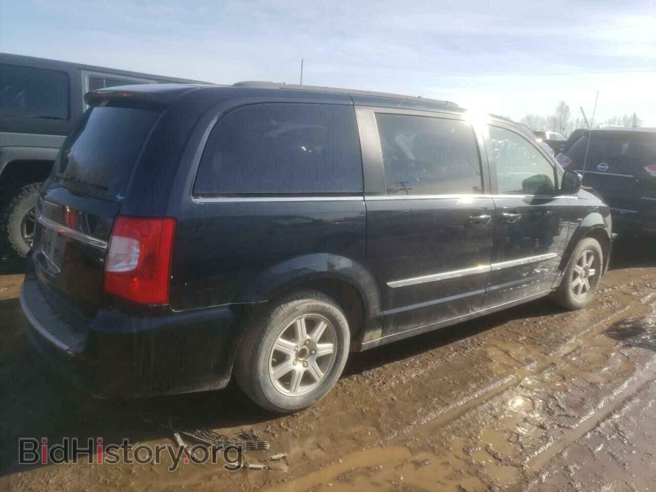 2012 CHRYSLER MINIVAN - VIN: 2C4RC1BG0CR423041 - Фото 3