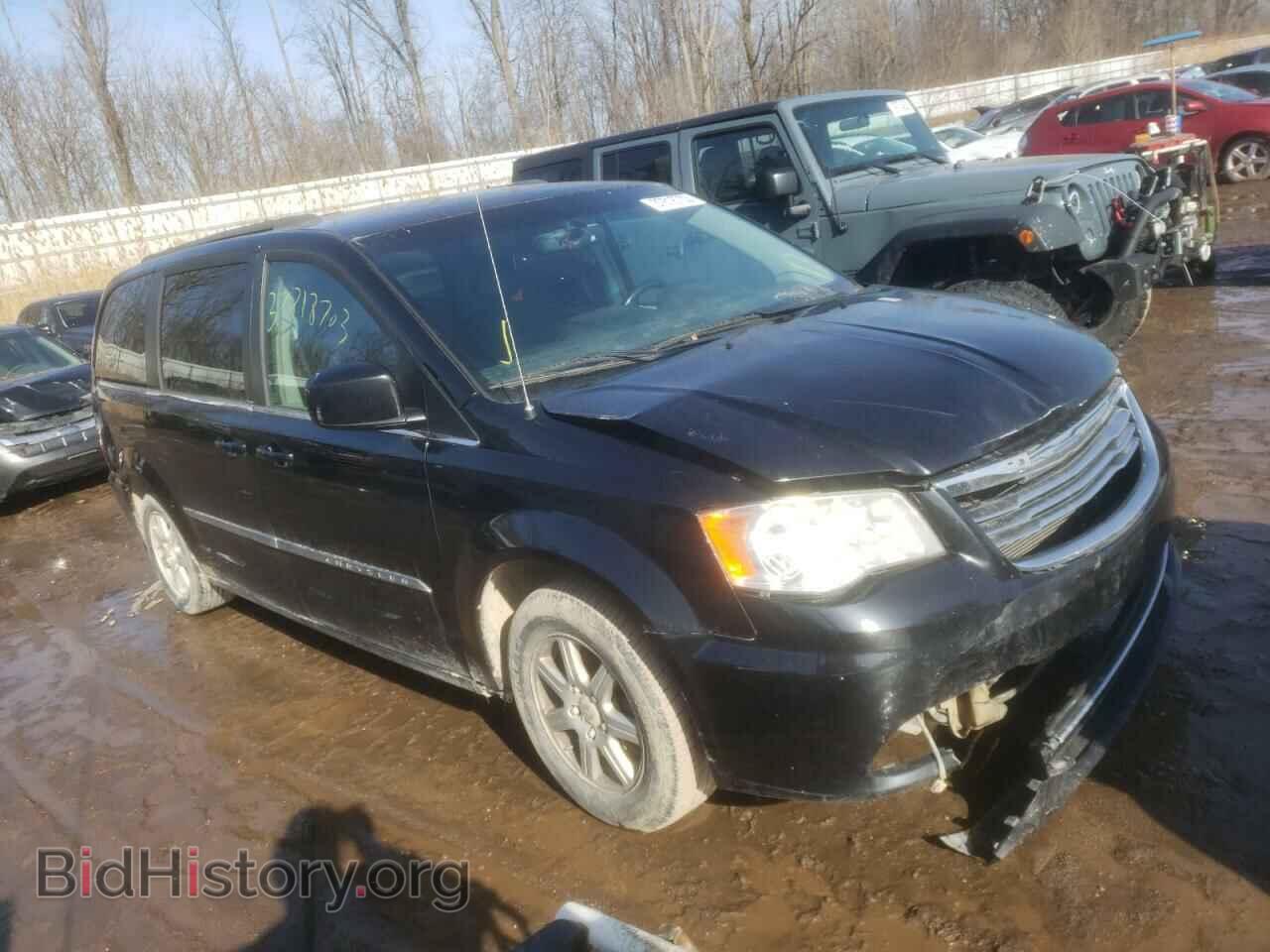 2012 CHRYSLER MINIVAN - VIN: 2C4RC1BG0CR423041 - Фото 4