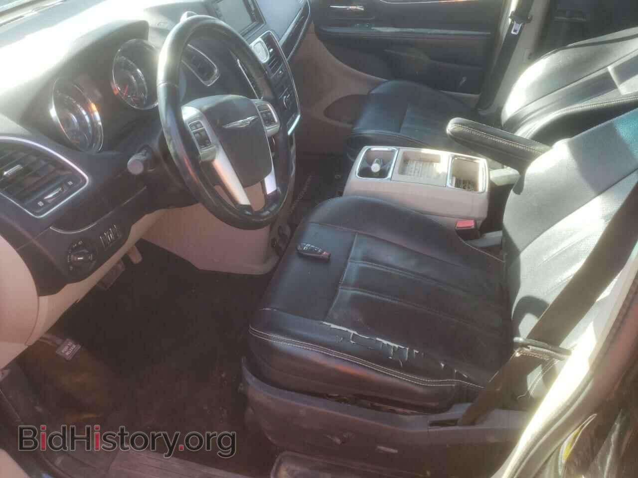 2012 CHRYSLER MINIVAN - VIN: 2C4RC1BG0CR423041 - Фото 7