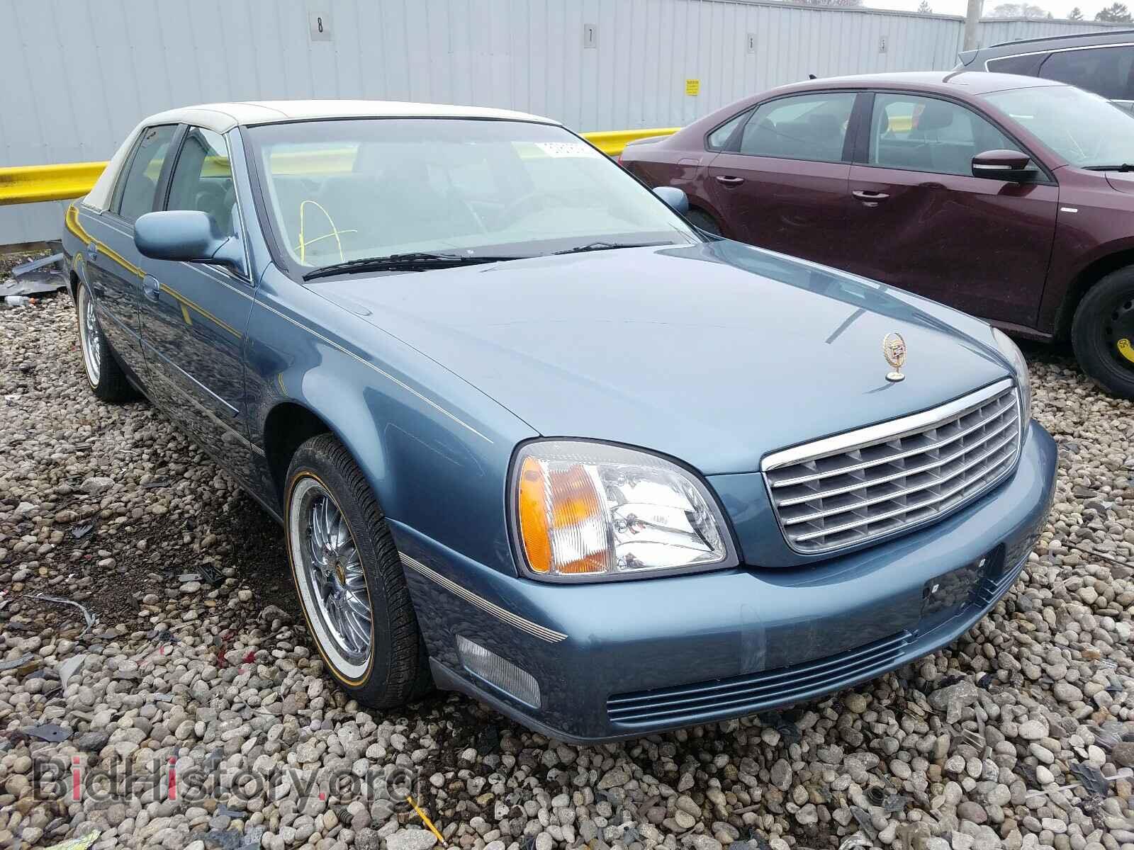 Фотография 1G6KD54Y7YU258517 - CADILLAC DEVILLE 2000
