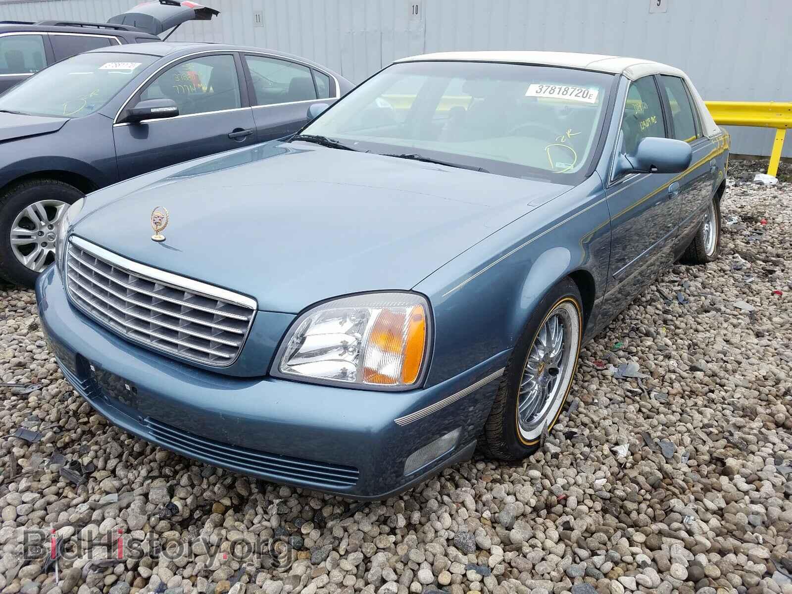 2000 CADILLAC DEVILLE - VIN: 1G6KD54Y7YU258517 - Photo 2