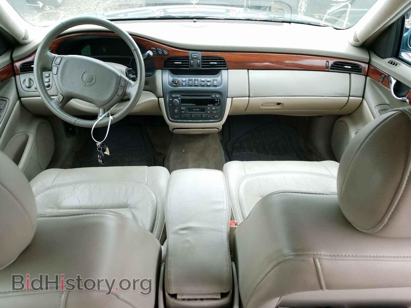 2000 CADILLAC DEVILLE - VIN: 1G6KD54Y7YU258517 - Photo 9