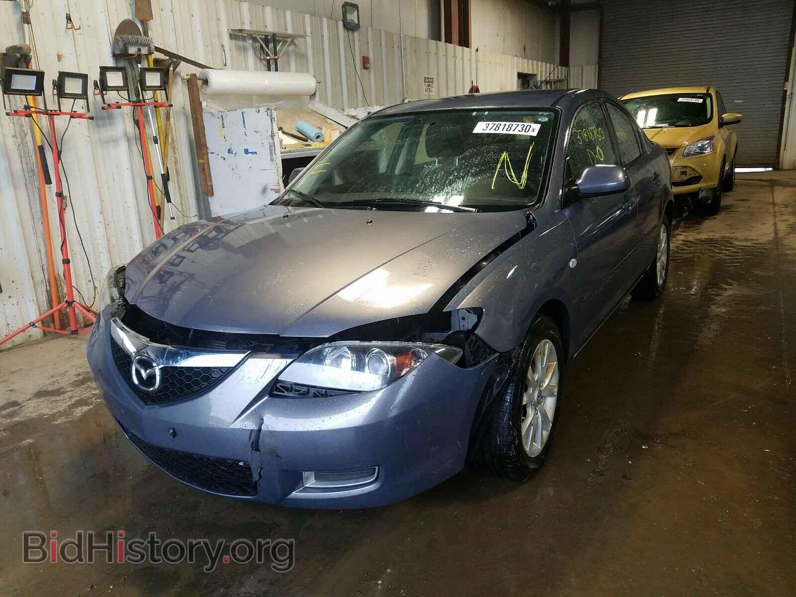 2008 MAZDA 3 - VIN: JM1BK32F181863854 - Фото 2