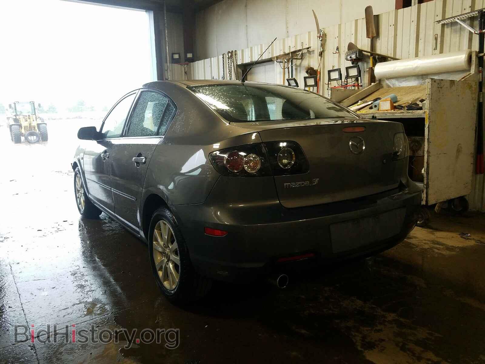 2008 MAZDA 3 - VIN: JM1BK32F181863854 - Фото 3