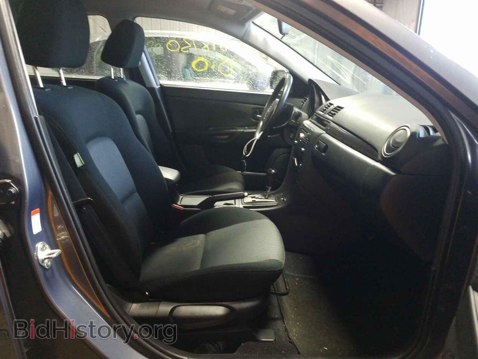 2008 MAZDA 3 - VIN: JM1BK32F181863854 - Фото 5