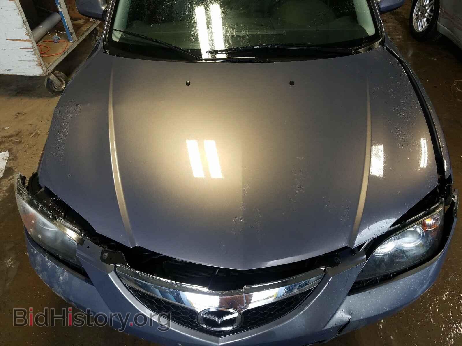 2008 MAZDA 3 - VIN: JM1BK32F181863854 - Фото 7