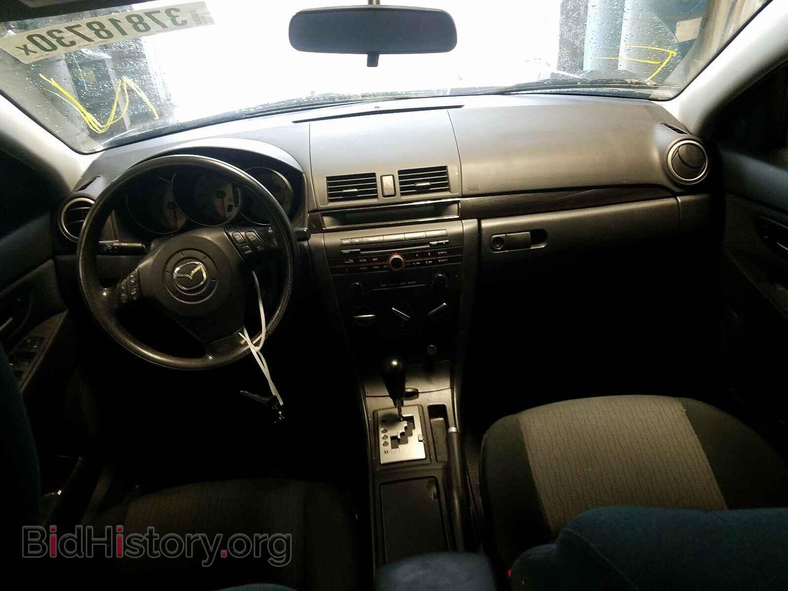 2008 MAZDA 3 - VIN: JM1BK32F181863854 - Фото 9