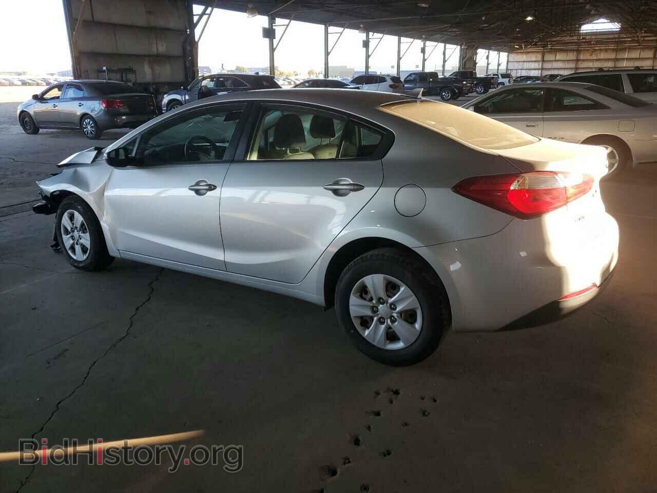 2014 KIA FORTE - VIN: KNAFK4A65E5120642 - Фото 2