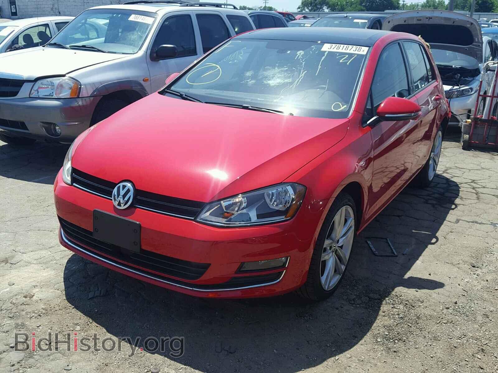 2017 VOLKSWAGEN GOLF - VIN: 3VW217AU7HM017643 - Фото 2