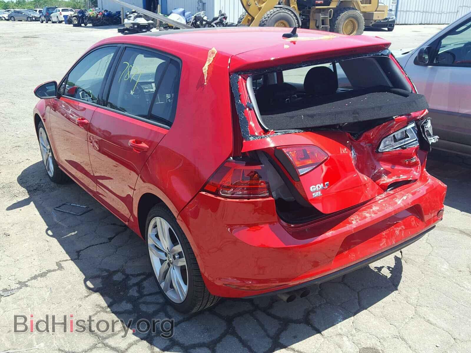 2017 VOLKSWAGEN GOLF - VIN: 3VW217AU7HM017643 - Фото 3