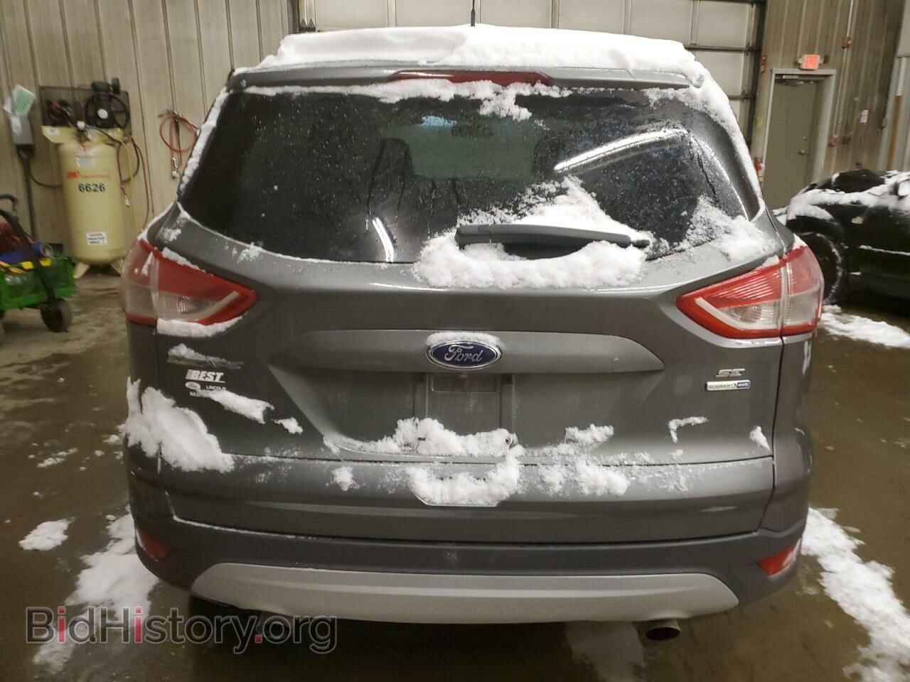 2014 FORD ESCAPE - VIN: 1FMCU9G99EUE18644 - Фото 6