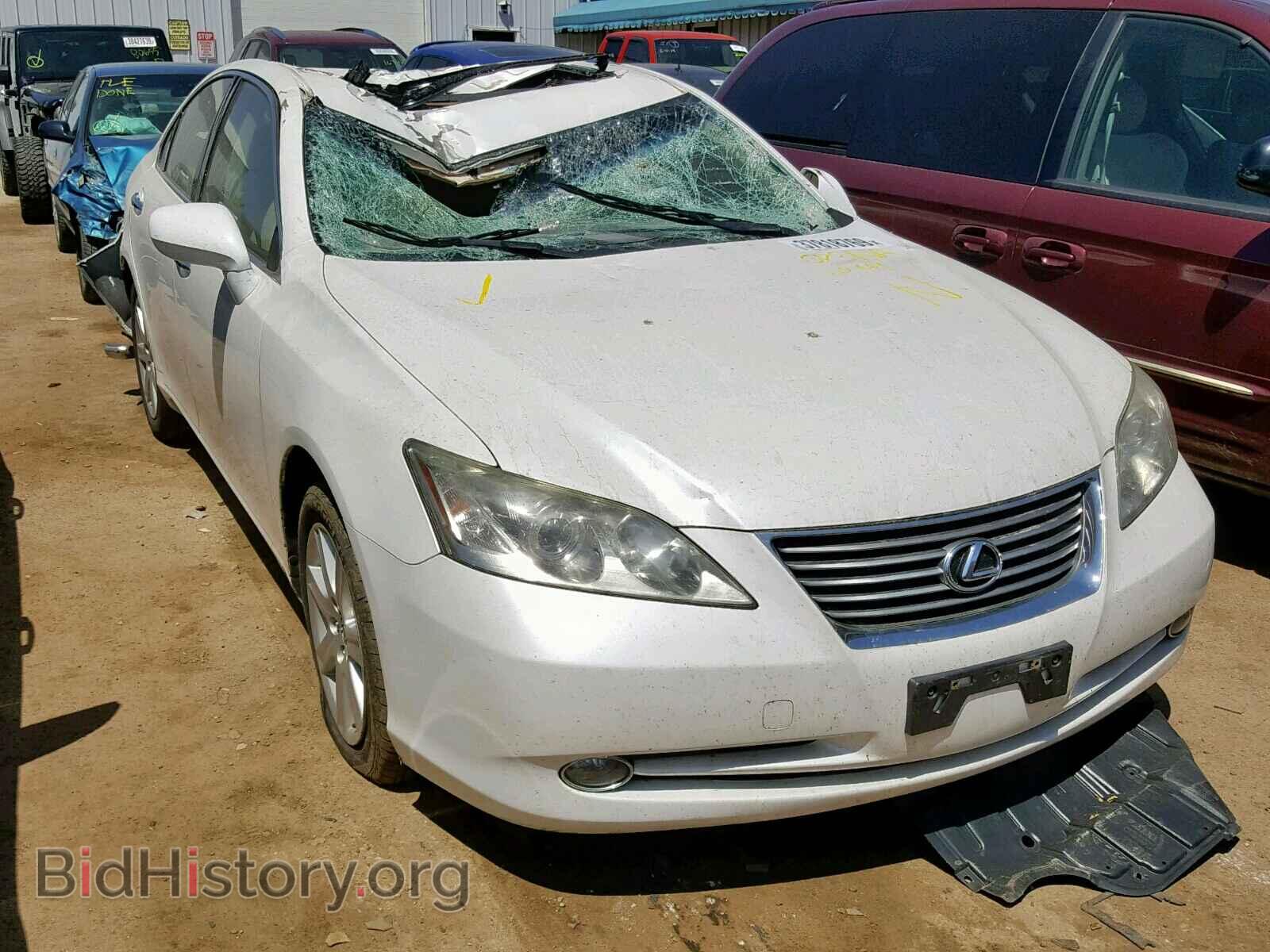 Фотография JTHBJ46G882181462 - LEXUS ES350 2008