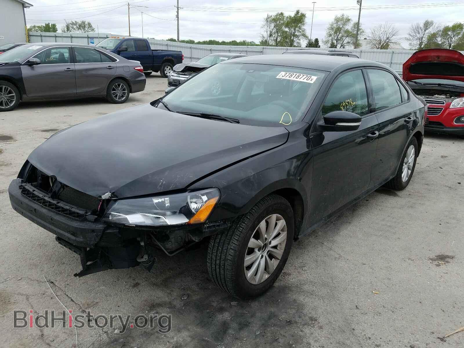 2013 VOLKSWAGEN PASSAT - VIN: 1VWAP7A34DC072886 - Фото 2