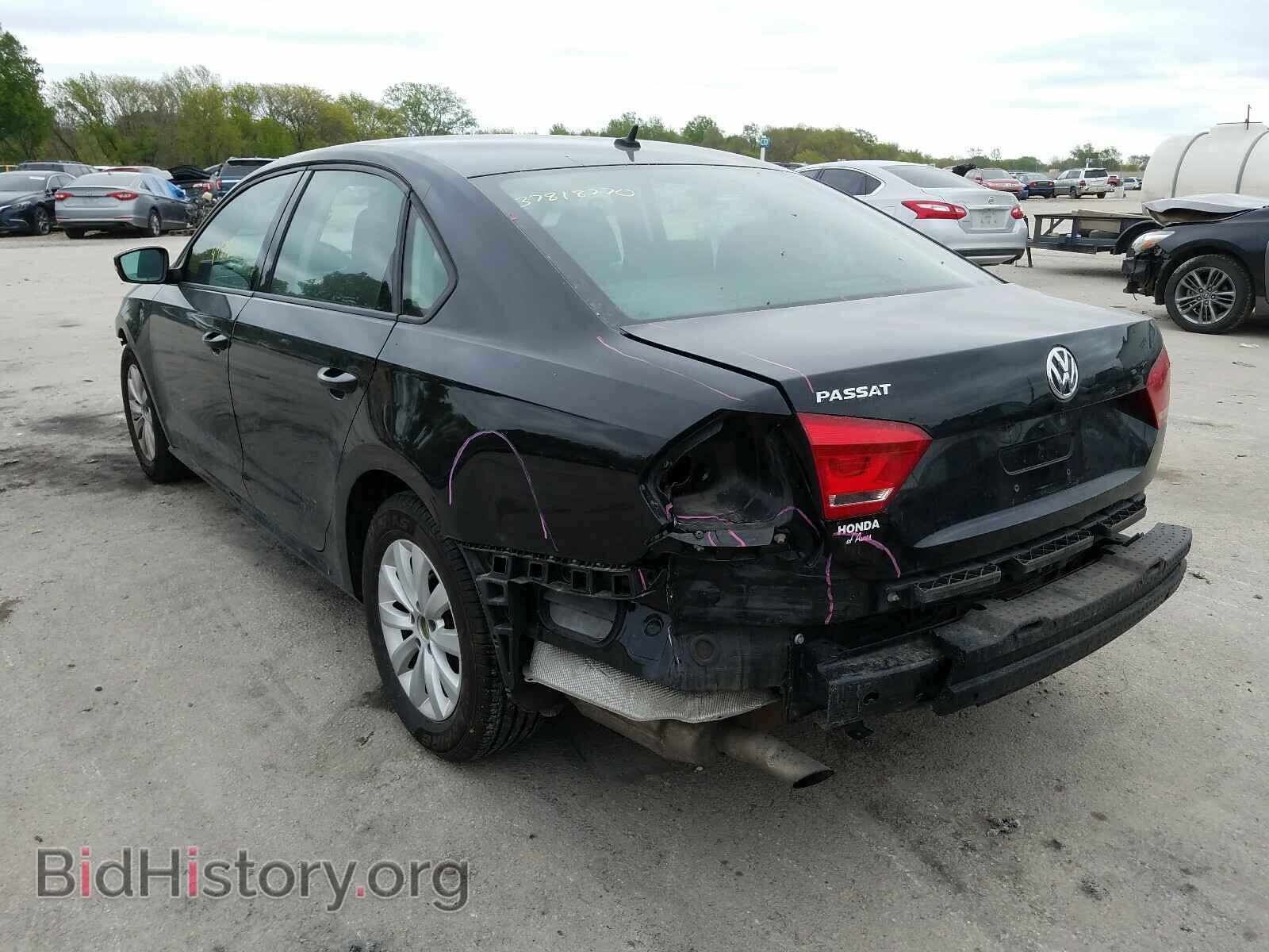 2013 VOLKSWAGEN PASSAT - VIN: 1VWAP7A34DC072886 - Фото 3