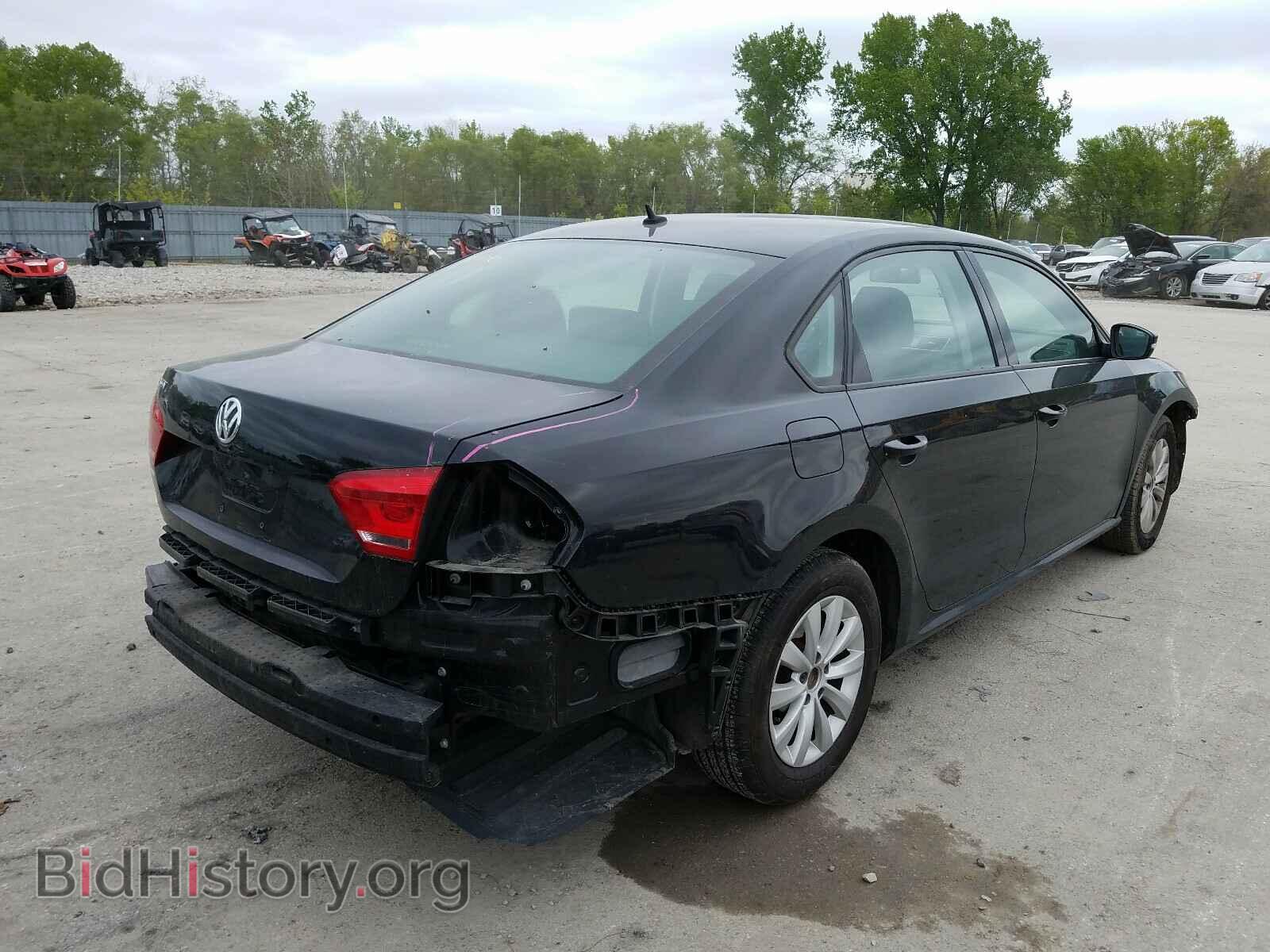 2013 VOLKSWAGEN PASSAT - VIN: 1VWAP7A34DC072886 - Фото 4