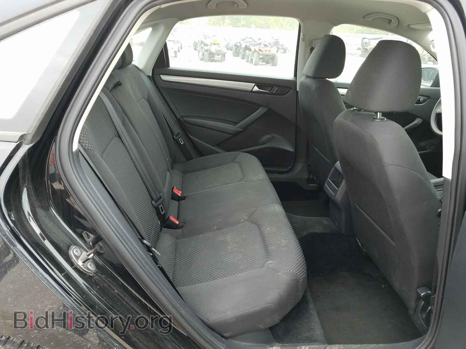 2013 VOLKSWAGEN PASSAT - VIN: 1VWAP7A34DC072886 - Фото 6