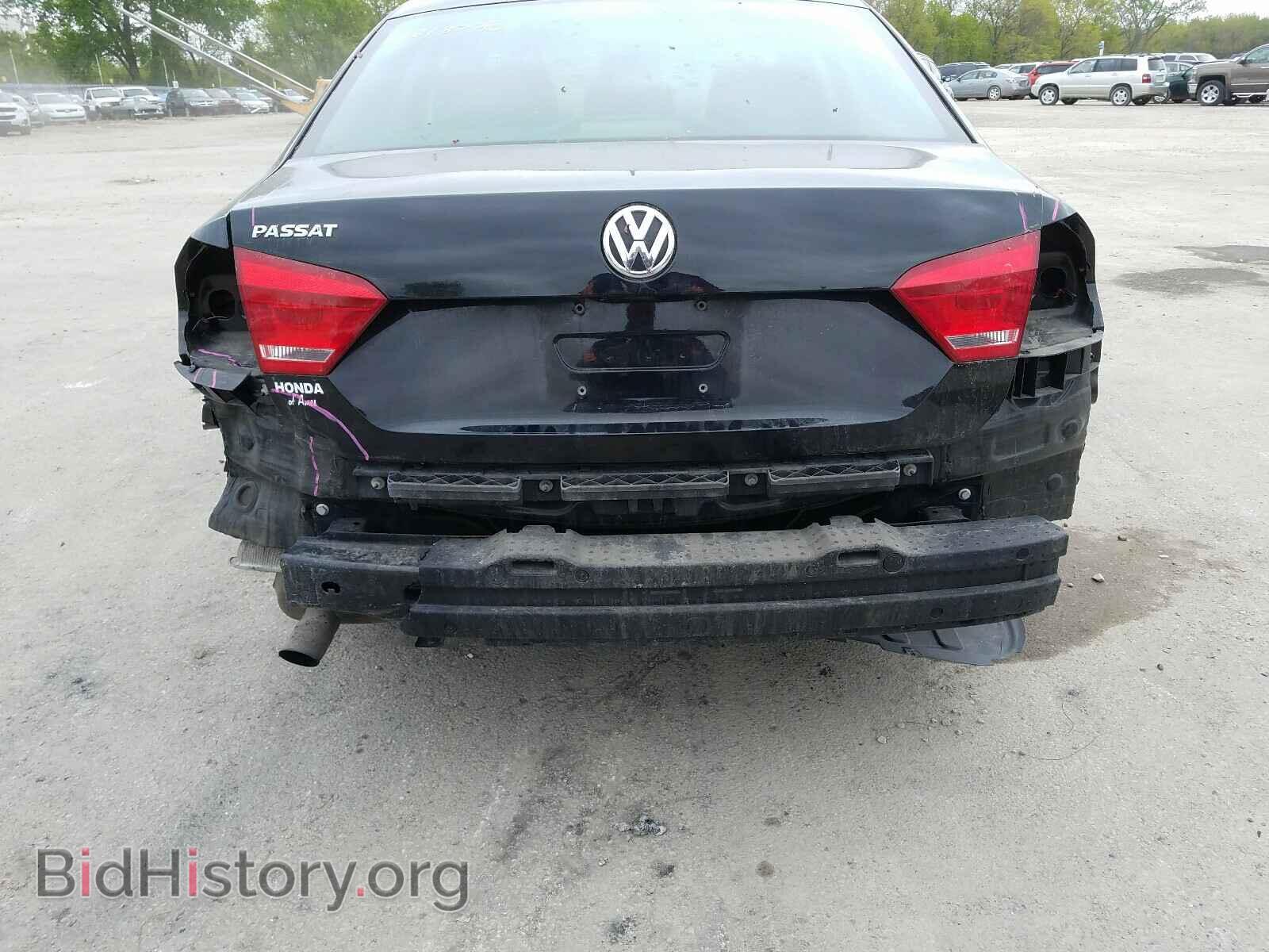 2013 VOLKSWAGEN PASSAT - VIN: 1VWAP7A34DC072886 - Фото 9