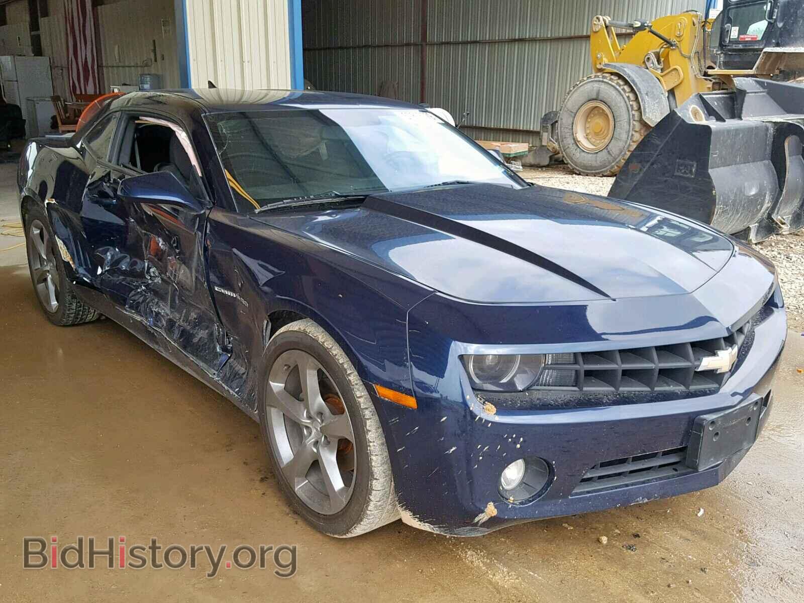 Фотография 2G1FB1E31C9157357 - CHEVROLET CAMARO 2012