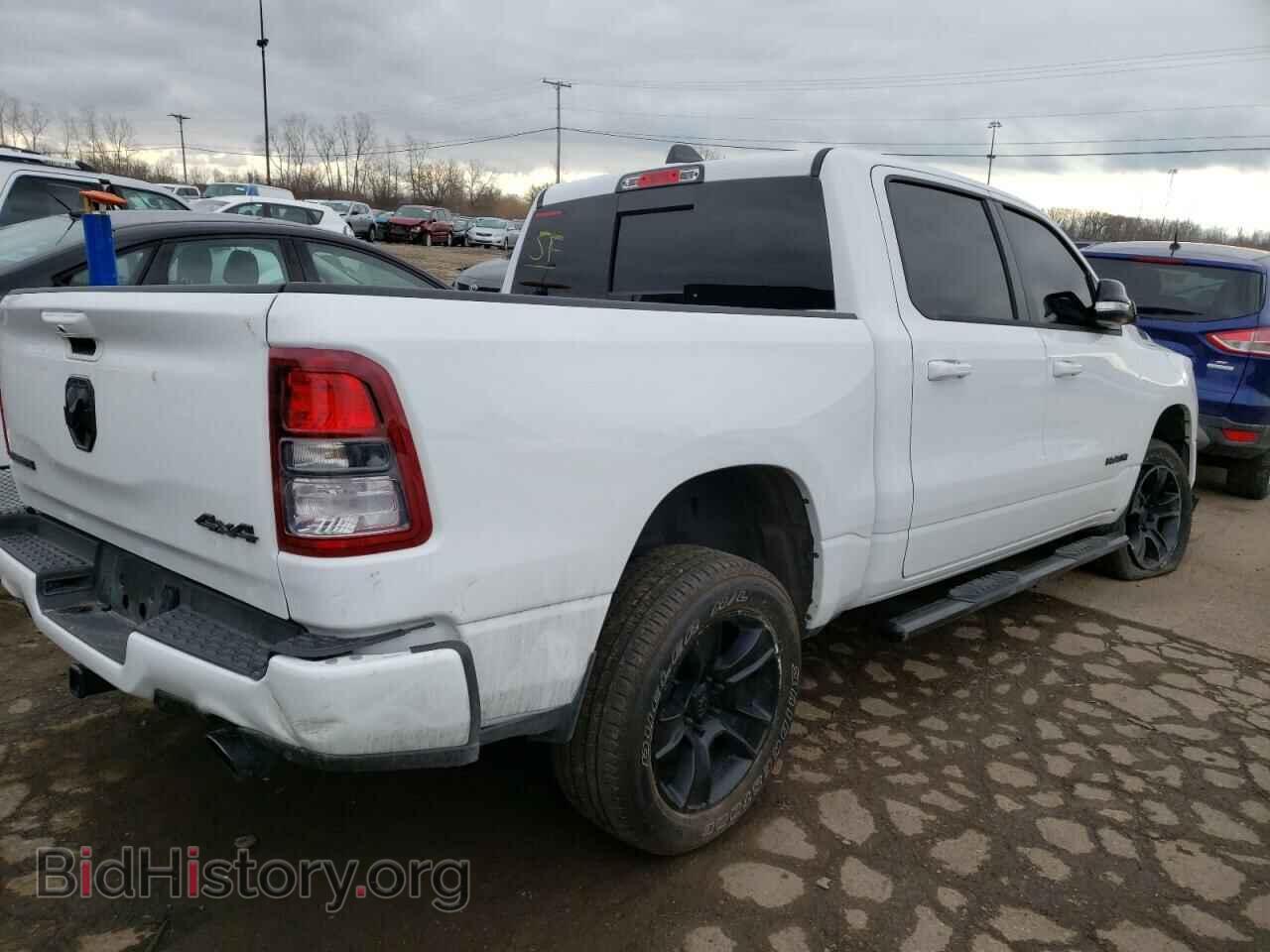2021 RAM 1500 - VIN: 1C6SRFFT4MN621521 - Фото 4