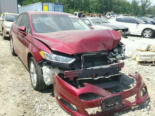 Photo 3FA6P0H78ER171647 - FORD FUSION 2014