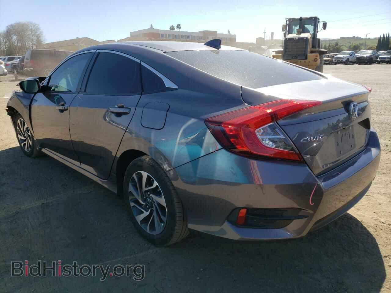 2017 HONDA CIVIC - VIN: 19XFC2F7XHE220105 - Фото 3