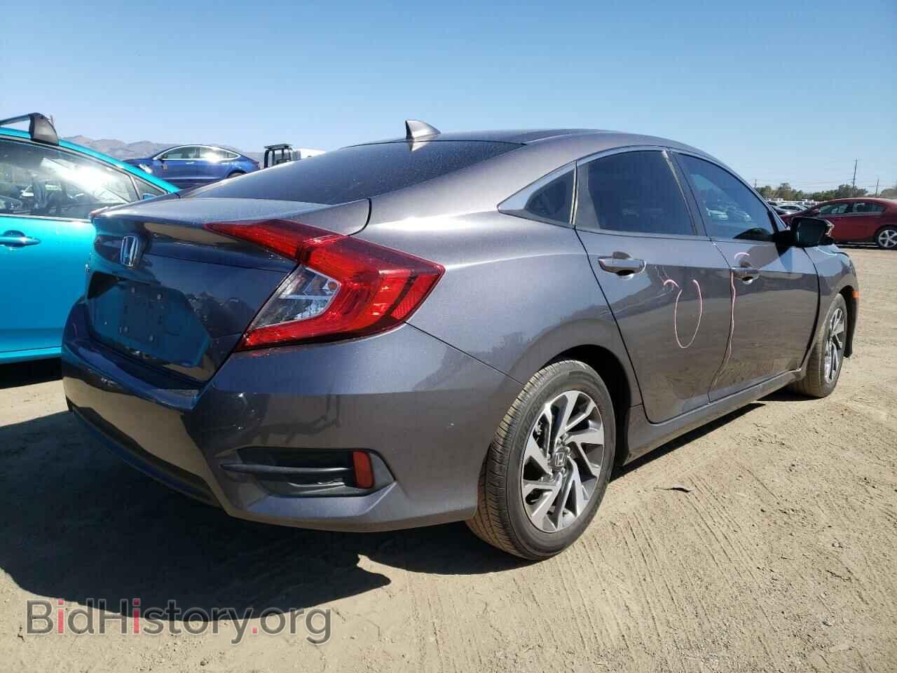 2017 HONDA CIVIC - VIN: 19XFC2F7XHE220105 - Фото 4