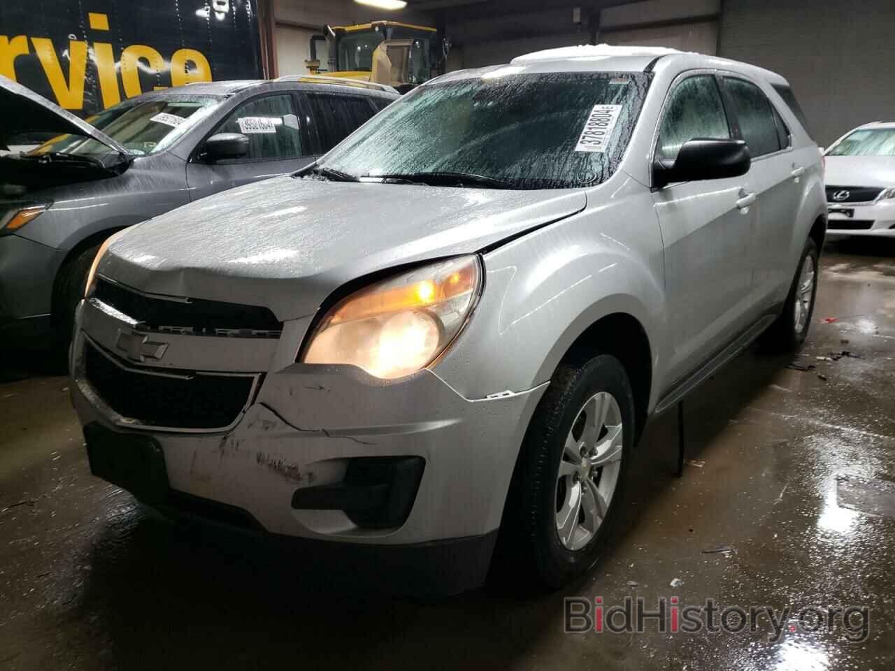 Фотография 2GNALBEK6C1175709 - CHEVROLET EQUINOX 2012