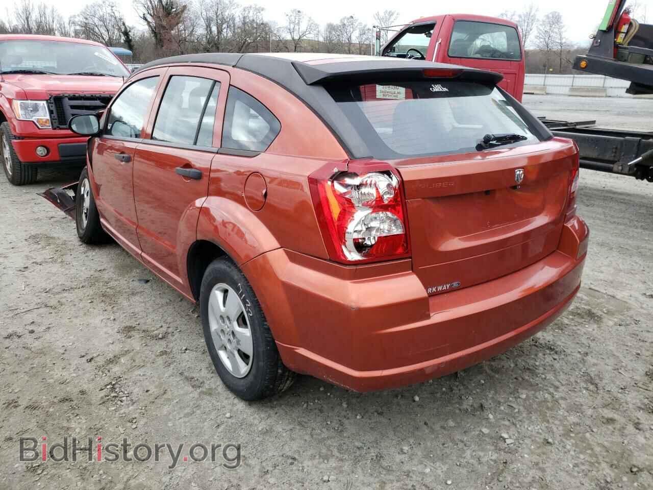 2008 DODGE CALIBER - VIN: 1B3HB28B38D782315 - Фото 3