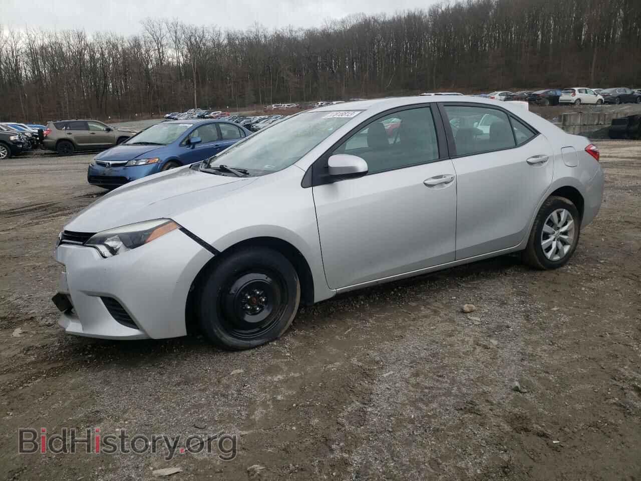 Фотография 2T1BURHE8EC039241 - TOYOTA COROLLA 2014