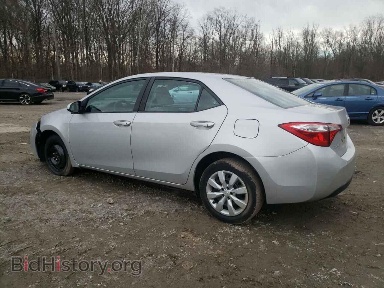 2014 TOYOTA COROLLA - VIN: 2T1BURHE8EC039241 - Фото 2