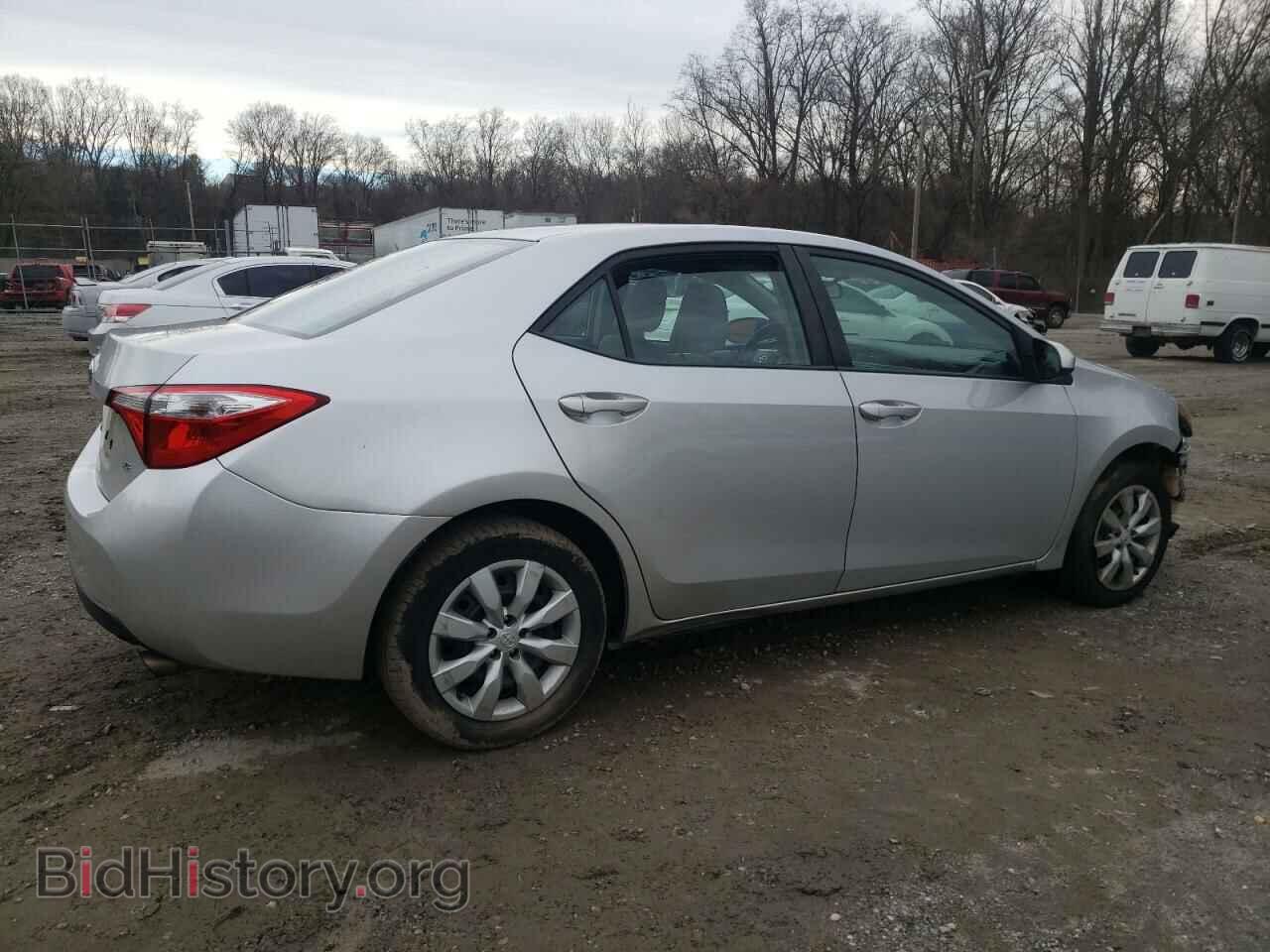 2014 TOYOTA COROLLA - VIN: 2T1BURHE8EC039241 - Фото 3