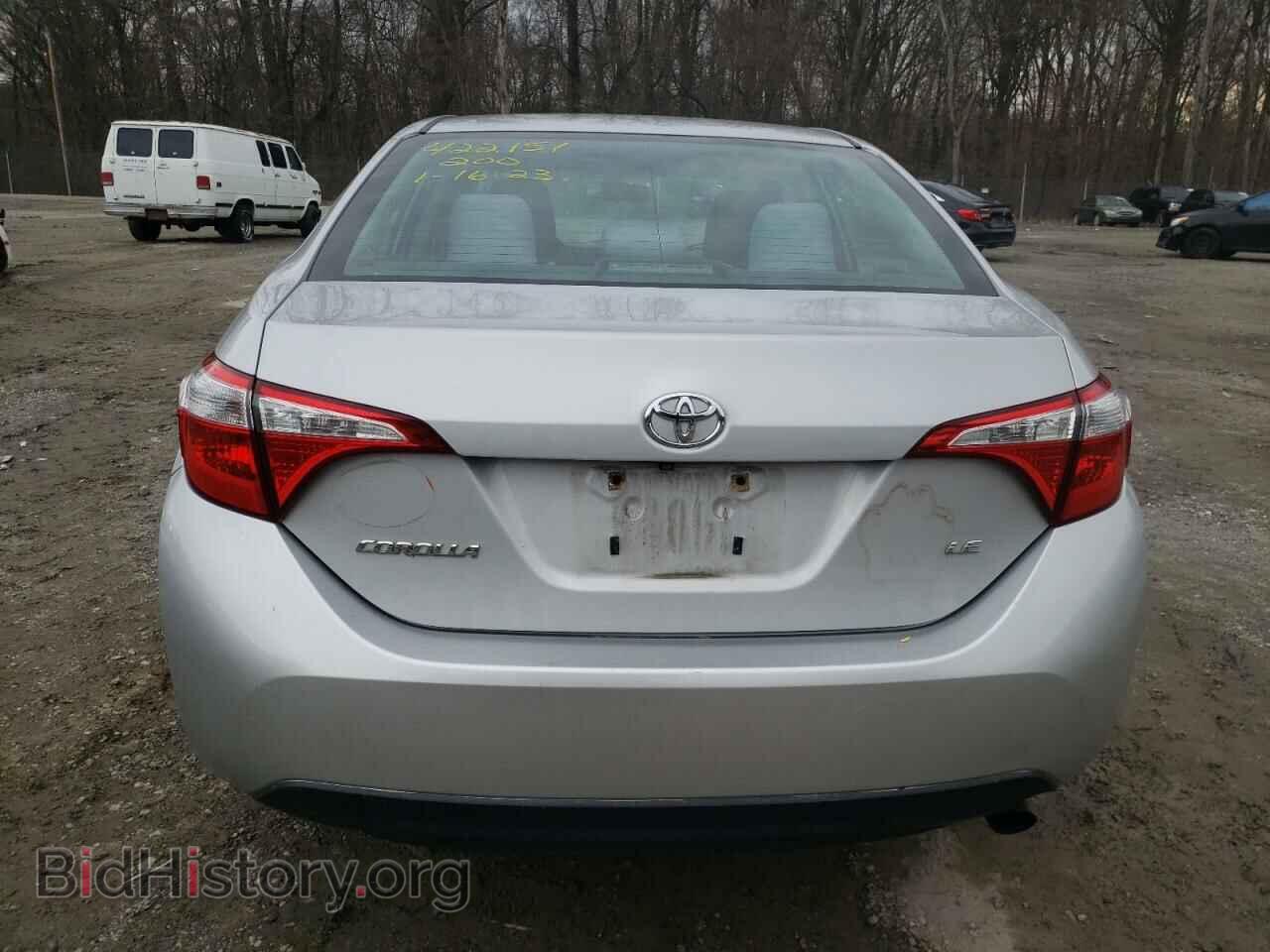 2014 TOYOTA COROLLA - VIN: 2T1BURHE8EC039241 - Фото 6