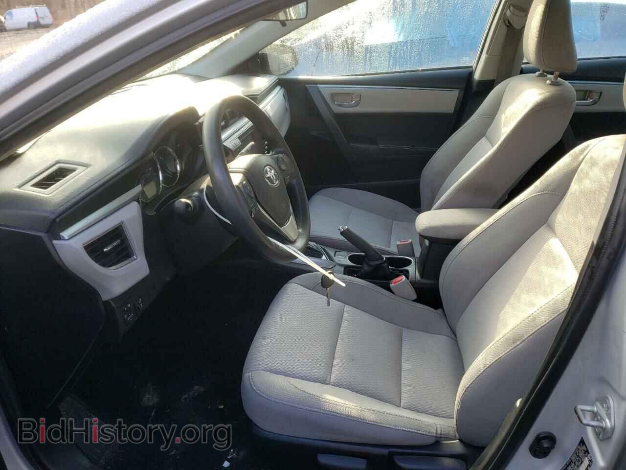 2014 TOYOTA COROLLA - VIN: 2T1BURHE8EC039241 - Фото 7