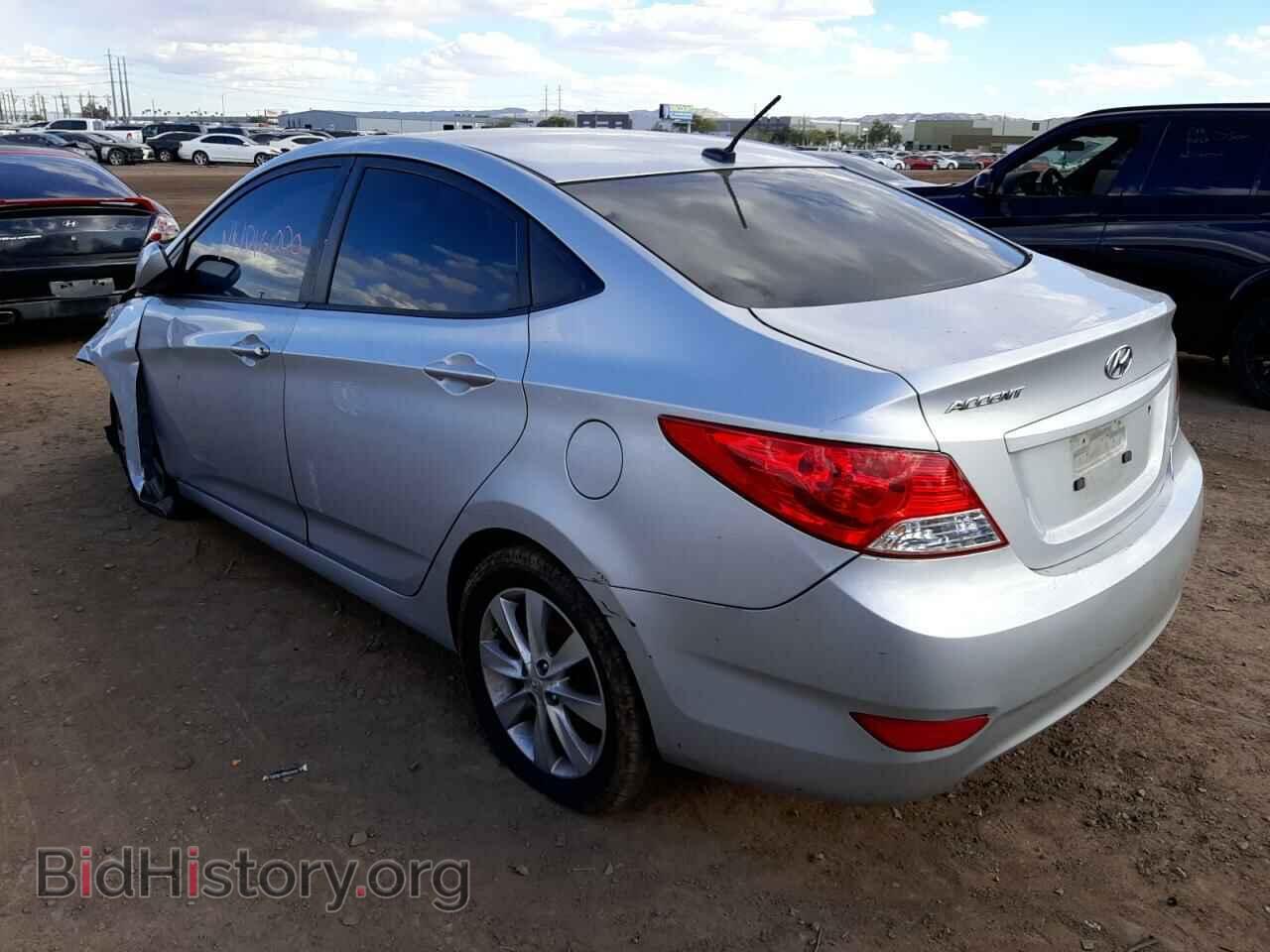 2013 HYUNDAI ACCENT - VIN: KMHCU4AE9DU564498 - Фото 3