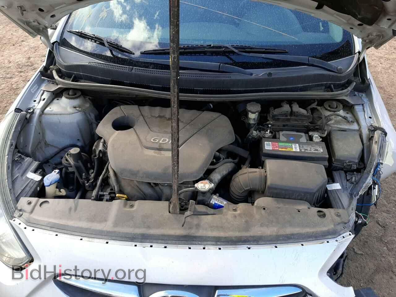 2013 HYUNDAI ACCENT - VIN: KMHCU4AE9DU564498 - Фото 7