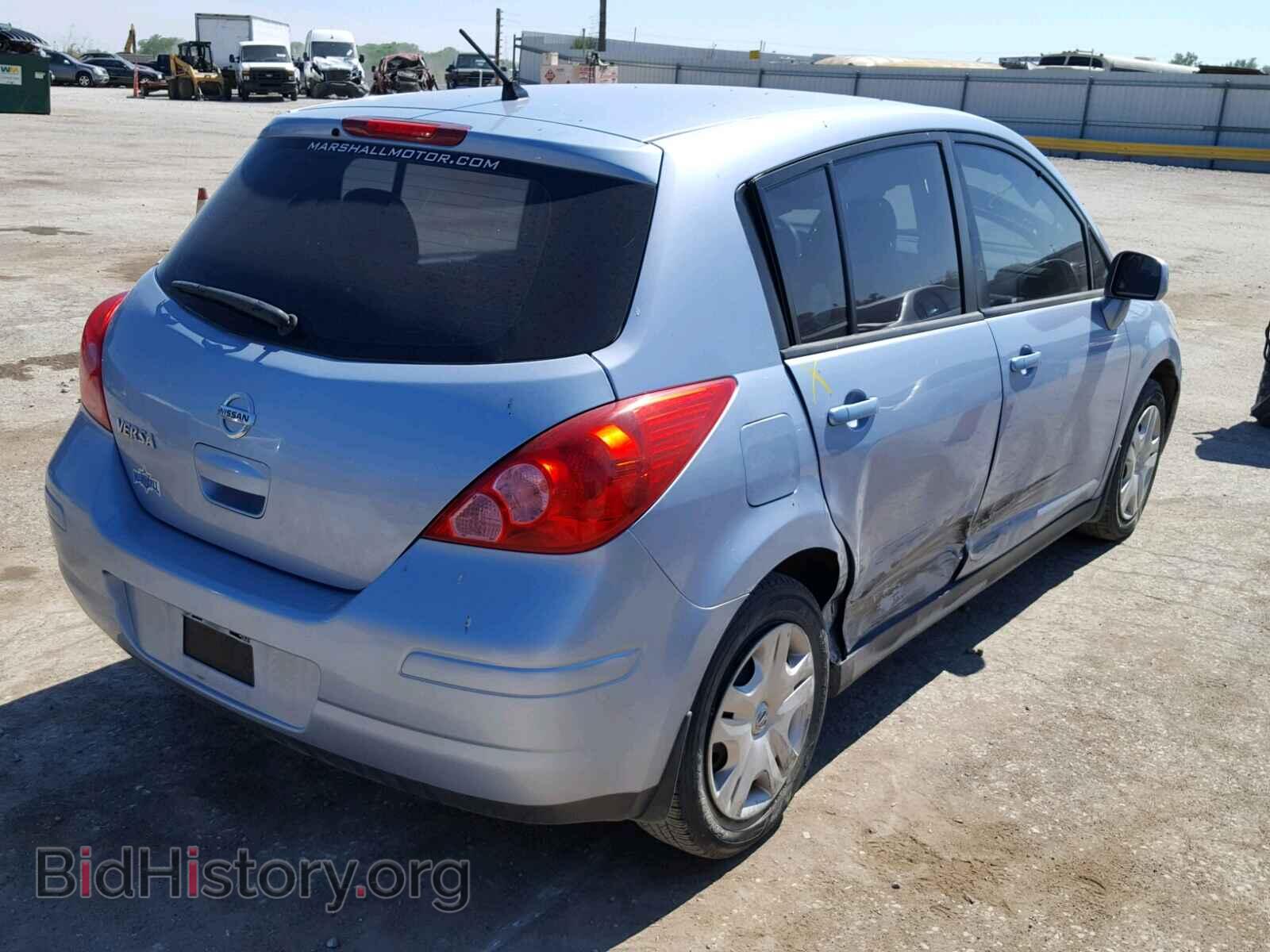 2011 NISSAN VERSA - VIN: 3N1BC1CP5BL366270 - Photo 4