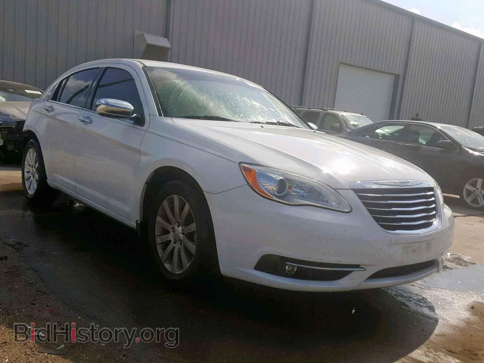 Photo 1C3CCBCG6EN180480 - CHRYSLER 200 2014