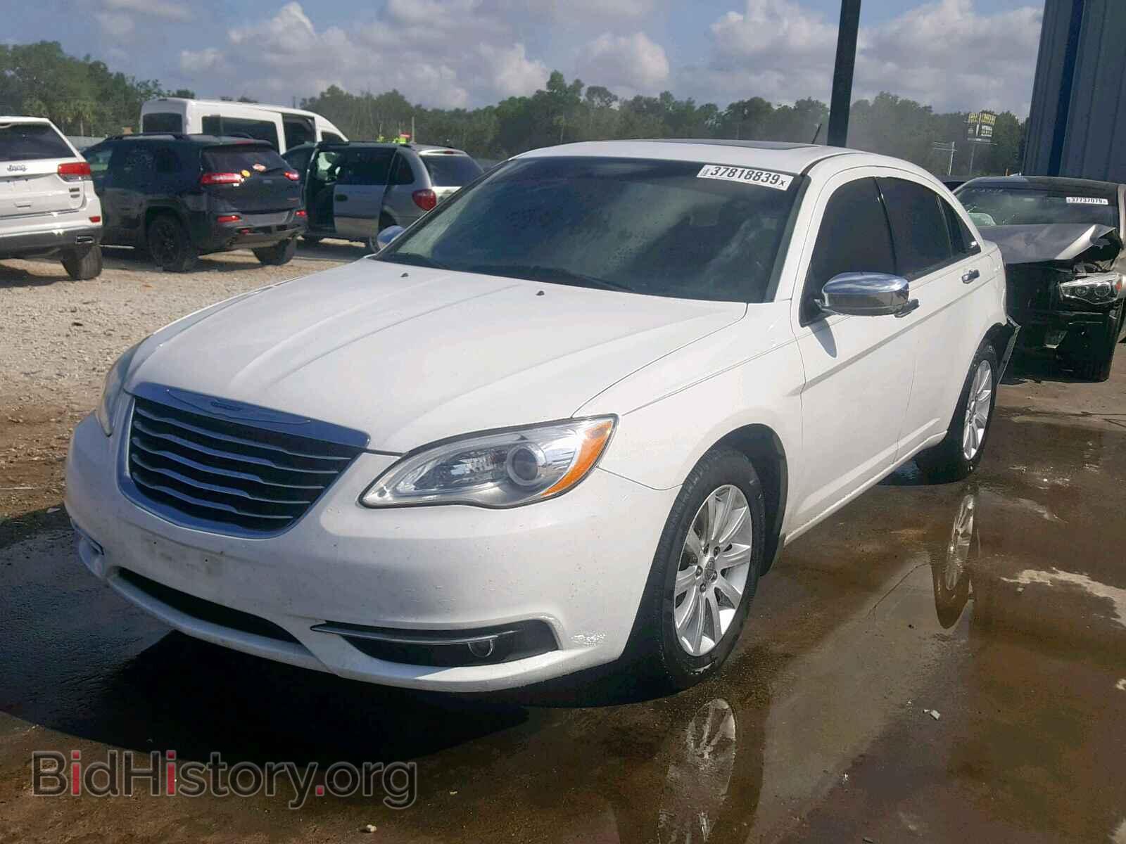 2014 CHRYSLER 200 - VIN: 1C3CCBCG6EN180480 - Фото 2
