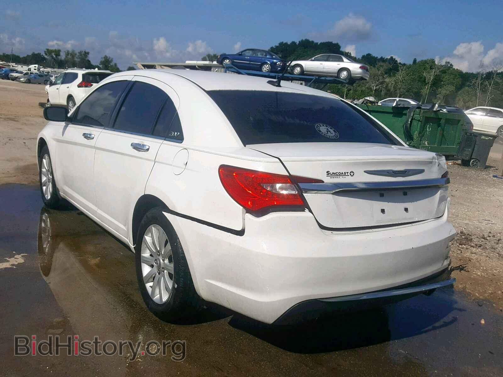 2014 CHRYSLER 200 - VIN: 1C3CCBCG6EN180480 - Фото 3