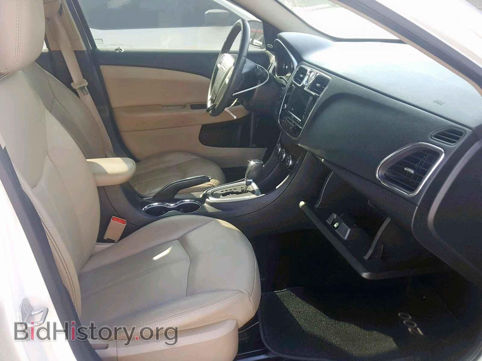 2014 CHRYSLER 200 - VIN: 1C3CCBCG6EN180480 - Фото 5